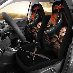 Valka How To Train Your Dragon 2 Car Seat Covers Lt03 Universal Fit 225721 SC2712