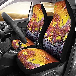 Universe Rick And Morty Car Seat Covers Lt04 Universal Fit 225721 SC2712