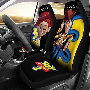 Woody &amp; Jessie Toy Story 3 Disney Car Seat Covers Lt03 Universal Fit 225721 SC2712