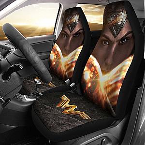 Wonder Woman Dc Comics Car Seat Covers Gift For Fan Mn04 Universal Fit 225721 SC2712