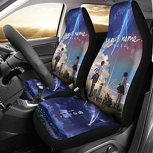 Your Name Car Seat Covers For Fan Universal Fit 225721 SC2712