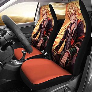 Katsuki Bakugou Car Seat Covers 1 Universal Fit SC2712