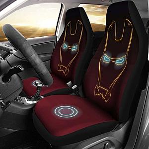 Iron Man Car Seat Covers 1 Universal Fit SC2712