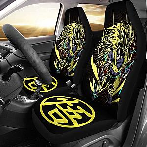 Goku Super Saiayn 3 Car Seat Covers Universal Fit SC2712