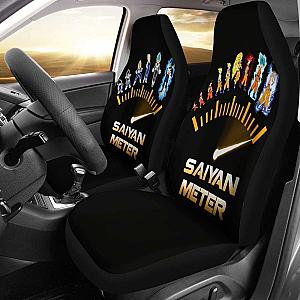Goku Vegeta Meter Car Seat Covers Universal Fit SC2712