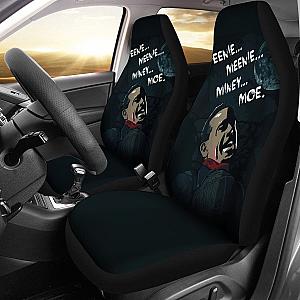 The Walking Dead Negan Lucille Car Seat Covers Universal Fit 225721 SC2712
