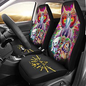 Zelda Majora'S 3D Pink Design Car Seat Covers Lt02 Universal Fit 225721 SC2712
