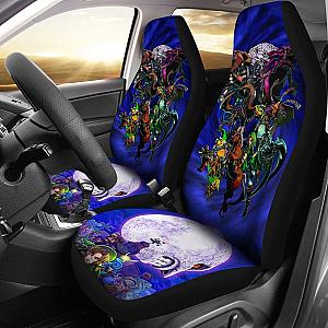 Zelda Majora'S 3D Full Character Car Seat Covers Lt02 Universal Fit 225721 SC2712