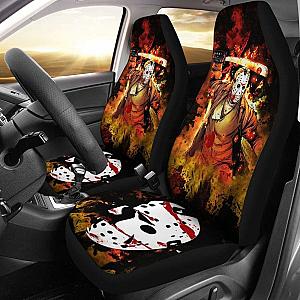Jason Voorhees Car Seat Cover 06 Universal Fit 053012 SC2712