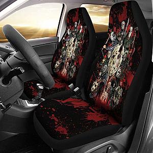 Jason Voorhees Car Seat Cover 11 Universal Fit 053012 SC2712