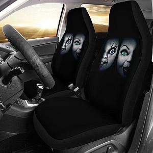 Bride Of Chucky Design Black Seat Covers Universal Fit 225721 SC2712