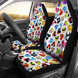 Mickey Head Car Seat Cover Universal Fit 225721 SC2712