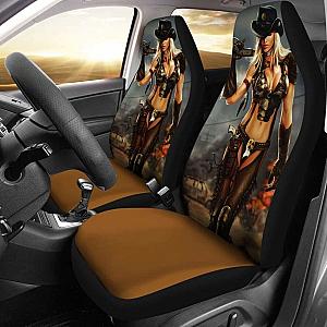 Hot Cowgirl With Chaps Custom Car Seat Covers Universal Fit 053012 SC2712