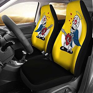 Sugar Skull Rockstar Car Seat Covers Universal Fit 053012 SC2712