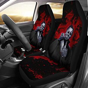 Michael Myers Car Seat Cover 01 Universal Fit 053012 SC2712
