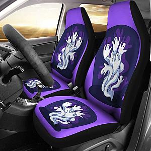 Halloween Spooky Ghost Car Seat Covers Universal Fit 051912 SC2712