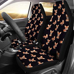 Chihuahua Cartoon Car Seat Cover Universal Fit 052512 SC2712
