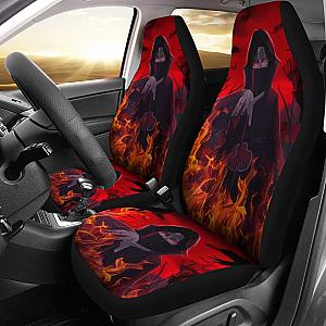 Itachi Uchiha Fire Seat Covers Naruto Anime Car Seat Covers Ci101904 SC2712