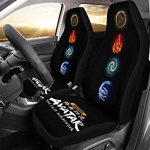 Avatar The Last Airbender Anime Car Seat Cover Avatar The Last Airbender Car Accessories Symbols Gift Ci121302 SC2712