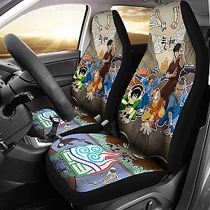 Avatar The Last Airbender Anime Car Seat Cover Avatar The Last Airbender Car Accessories Fan Art Ci121307 SC2712