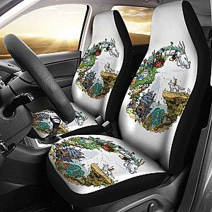 Ghibli Characters Car Seat Covers Universal Fit SC2712