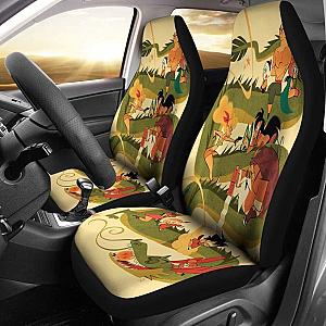 Dragon Ball Super Car Seat Covers 1 Universal Fit SC2712
