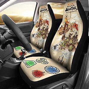 Avatar The Last Airbender Anime Car Seat Cover Avatar The Last Airbender Car Accessories Aang Symbols Ci121303 SC2712