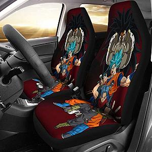 Dragon Ball Heroes Prison Planet Manga Car Seat Covers Universal Fit SC2712