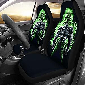 Broly Full Power Car Seat Covers Universal Fit SC2712