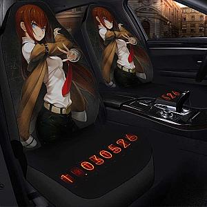 Steins Gate Anime Seat Covers 101719 Universal Fit SC2712