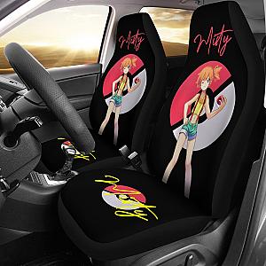 Anime Misty Pokemon Car Seat Covers Pokemon Car Accessorries Ci111205 SC2712