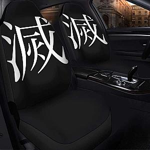 Tanjiro Demon Slayer Kimetsu No Yaiba Seat Covers 101719 Universal Fit SC2712