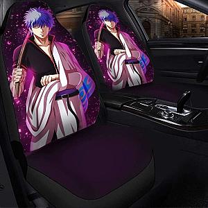 Sakata Gintoki Gintama Seat Covers 101719 Universal Fit SC2712
