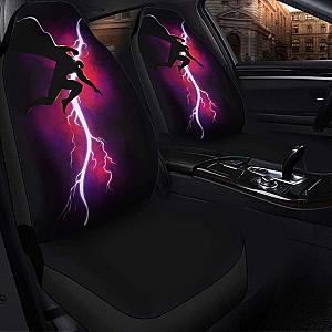 One Punch Man Thor Seat Covers 101719 Universal Fit SC2712