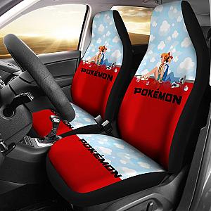 Anime Misty Pokemon Car Seat Covers Pokemon Car Accessorries Ci111302 SC2712