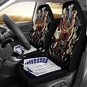 Attack On Titan Season 3 Car Seat Covers Universal Fit SC2712
