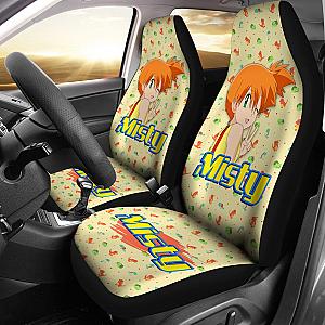 Anime Misty Pokemon Car Seat Covers Pokemon Car Accessorries Ci111304 SC2712