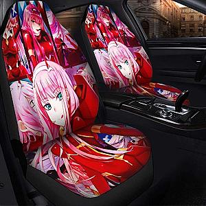 Zero Two Darling In The Franxx Seat Covers 101719 Universal Fit SC2712
