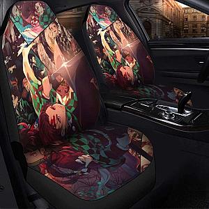 Demon Slayer Seat Covers 1 101719 Universal Fit SC2712
