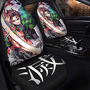 Demon Slayer Anime Seat Covers 101719 Universal Fit SC2712