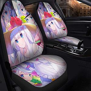 Anime Sagiri Seat Covers 101719 Universal Fit SC2712