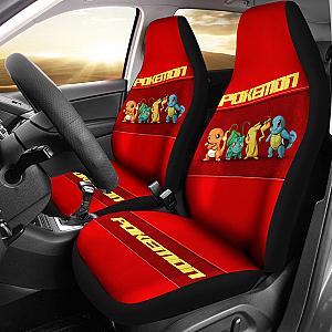 Anime Pokemon Car Seat Covers Pokemon Car Accessorries Ci11103 SC2712