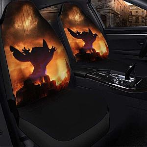 Stitch Destroy City Seat Covers 101719 Universal Fit SC2712