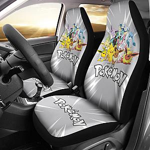 Anime Pokemon Car Seat Covers Pokemon Car Accessorries Ci11104 SC2712
