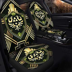 Legend Of Zelda Shield Seat Covers 101719 Universal Fit SC2712