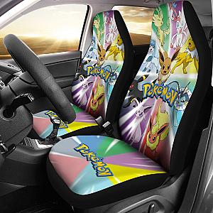 Anime Pokemon Car Seat Covers Pokemon Car Accessorries Ci11105 SC2712