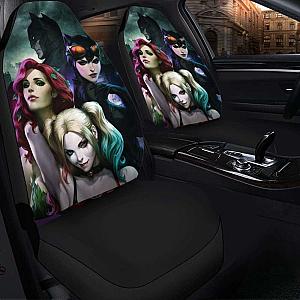 Batman Mera Harley Queen Cat Woman Seat Covers 101719 Universal Fit SC2712