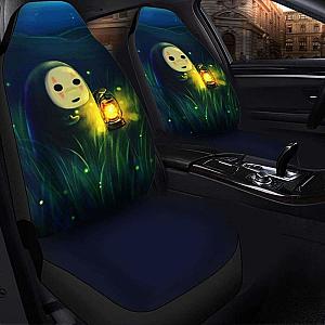 Cute No Face Seat Covers 101719 Universal Fit SC2712