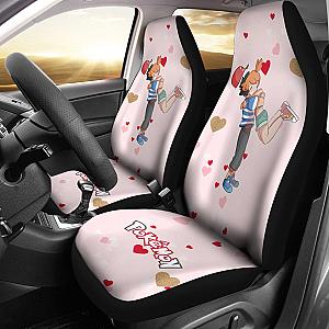 Anime Misty Pokemon Car Seat Covers Pokemon Car Accessorries Ci111102 SC2712