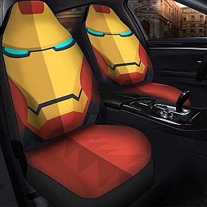 Iron Man Cartoon Seat Covers 101719 Universal Fit SC2712